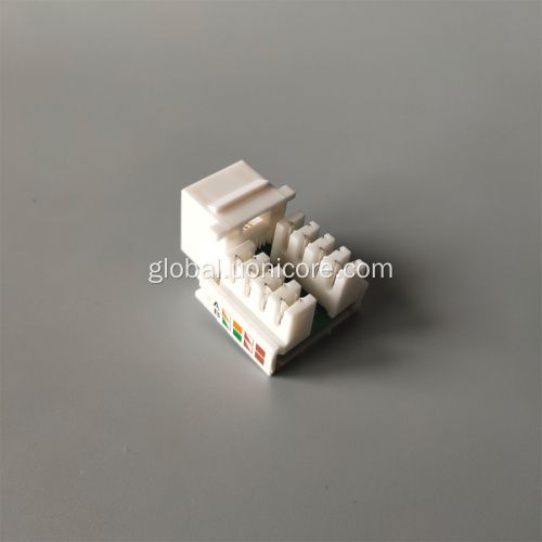 UTP CAT5E Keystone Jack UTP AMP CAT5E Keystone Jack vertical punch down Manufactory